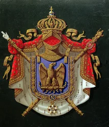 Kejser Napoleon 3.s våbenskjold (1808-73)