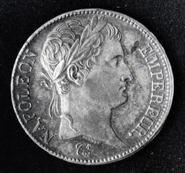 Mønt forestillende Napoleon I (1769-1821) (metal)