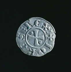 Mønt af Johannes af Brienne (ca. 1170-1237)
