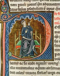 Beregning af den liturgiske kalender fra The Mirror of Nature af Vincent de Beauvais