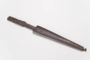 Konisk skesnegl eller oprømmer, 1574 (smedejern)