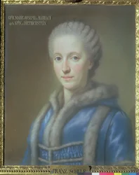 Grevinde Maria Josepha von Harrach, kone til grev Guido von Harrach (1732-83)