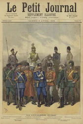 Forside af Le Petit Journal, 9. april 1892