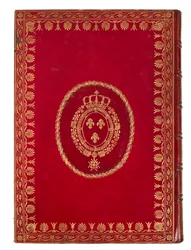 Cover af Livre II des Lettres Epistolarum, fra 