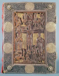 Omslag af Sankt Elizabeths Psalter