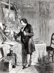 Daguerre opdager lysfølsomheden af sølviodid i 1831
