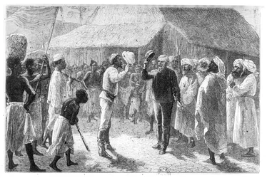 David Livingstone (1813-73) fra 