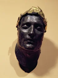 Napoleon Bonapartes dødsmaske (1769-1821)