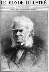 Akademikeren Auguste Cuvillier Fleury (1802-1887) (Cuvillier-Fleury) døde i "The Illustrous World"" den 29. oktober