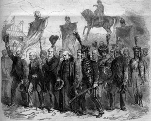 Militærparade, Cherbourg (Manche, 50)