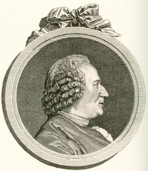 Denis Diderot, 1713 1784. Fransk filosof, kunstkritiker og forfatter. Fra Les Heures Libres udgivet 1908.