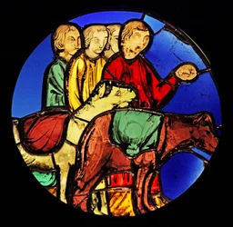 Viser Jakob og hans sønner rejser til Egypten ex Ste Chapelle