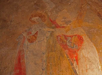 Afbilder Johannes ved korsfæstelsen