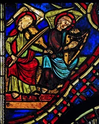 Afbilder musikengle (ex Varennes-Jarcy - oprindeligt fra Abbey de Gercy?)