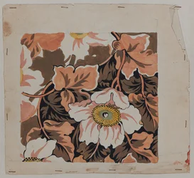 Designtegning, begyndelsen af det 19. århundrede