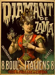 Zama diamant plakat