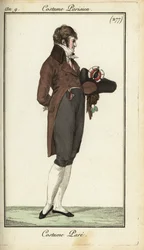 Directoire gentleman i galla mode
