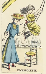 E: Escarpolette