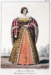 Eleonore af Østrig (1498/1558), spædbarn af Spanien, hustru til kong Manoel af Portugal og anden hustru til Francois I, konge af Frankrig.