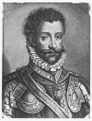 Emmanuel Philibert, hertug af Savoyen (gravering)