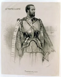 Enrico Tamberlick som Othello, fra The Illustrated Theatre