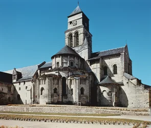 Udvendigt af klosterkirken