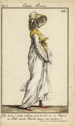 Moderigtig kvinde på Blvd. Montmartre