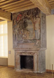 Ildsted i Kongens Kammer