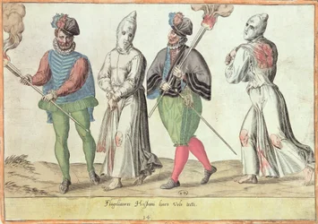 Flagellanter i Spanien