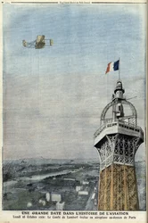 Greven af Lamberts flyvning over Paris den 18. oktober