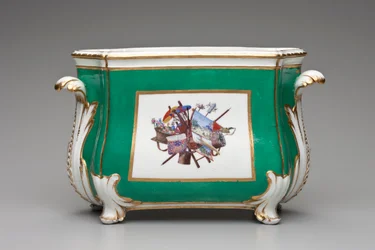 Blomstervase, Sevres Porcelænsfabrik