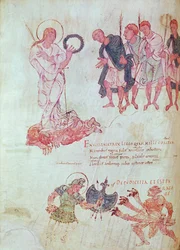 Fol.15.083 fra Psychomachia af Prudentius