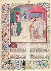 Fol.414v, Fakta og mindeværdige ord