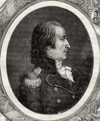 Francois Amedee Doppet, fra "Histoire de la Revolution Francaise" af Louis Blanc (1811-82)
