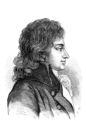 Francois Antoine, greve af BOISSY af ANGLAS (gravering)