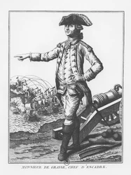 François-Joseph Paul, greve af Grasse (gravering)
