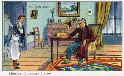 Futuredays: A Nineteenth Century Vision of the Year 2000 - Serie "" En l