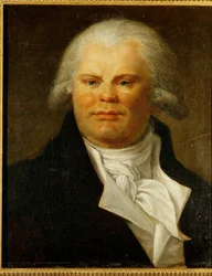 Georges Jacques Danton, digter og revolutionær, henrettet ...