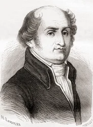 Gilbert Romme, fra Les Merveilles de la Science, udgivet ca. 1870 (kobberstik)