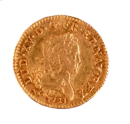 Gyldne franske Ludvig, kong Ludvig XV