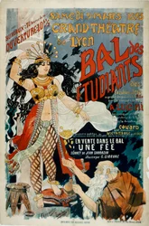 Plakat Grand Theatre de Lyon