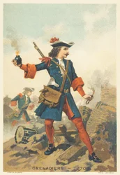 Grenader i 1670