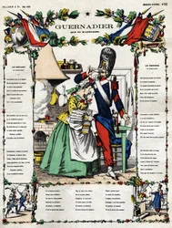Guernadier at du sørger over mig.