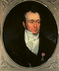 Guillaume Dupuytren (1777-1835) (olie på lærred)
