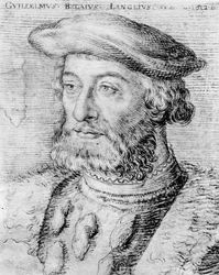 Guillaume du Bellay (gravering)