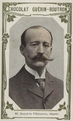 Guyot de Villeneuve, MP (farvet foto)