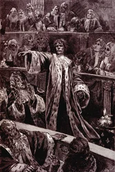 Gwynplaine i The Man Who Laughs