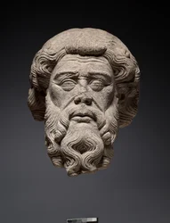 Head of an Apostle, c.1325-1350dani