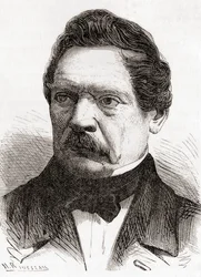 Henri-Gustave Delvigne, fra Videnskabens vidundere, udgivet ca. 1870 (gravering)