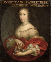 Henrietta Anne (1644-70) hertuginde af Orleans